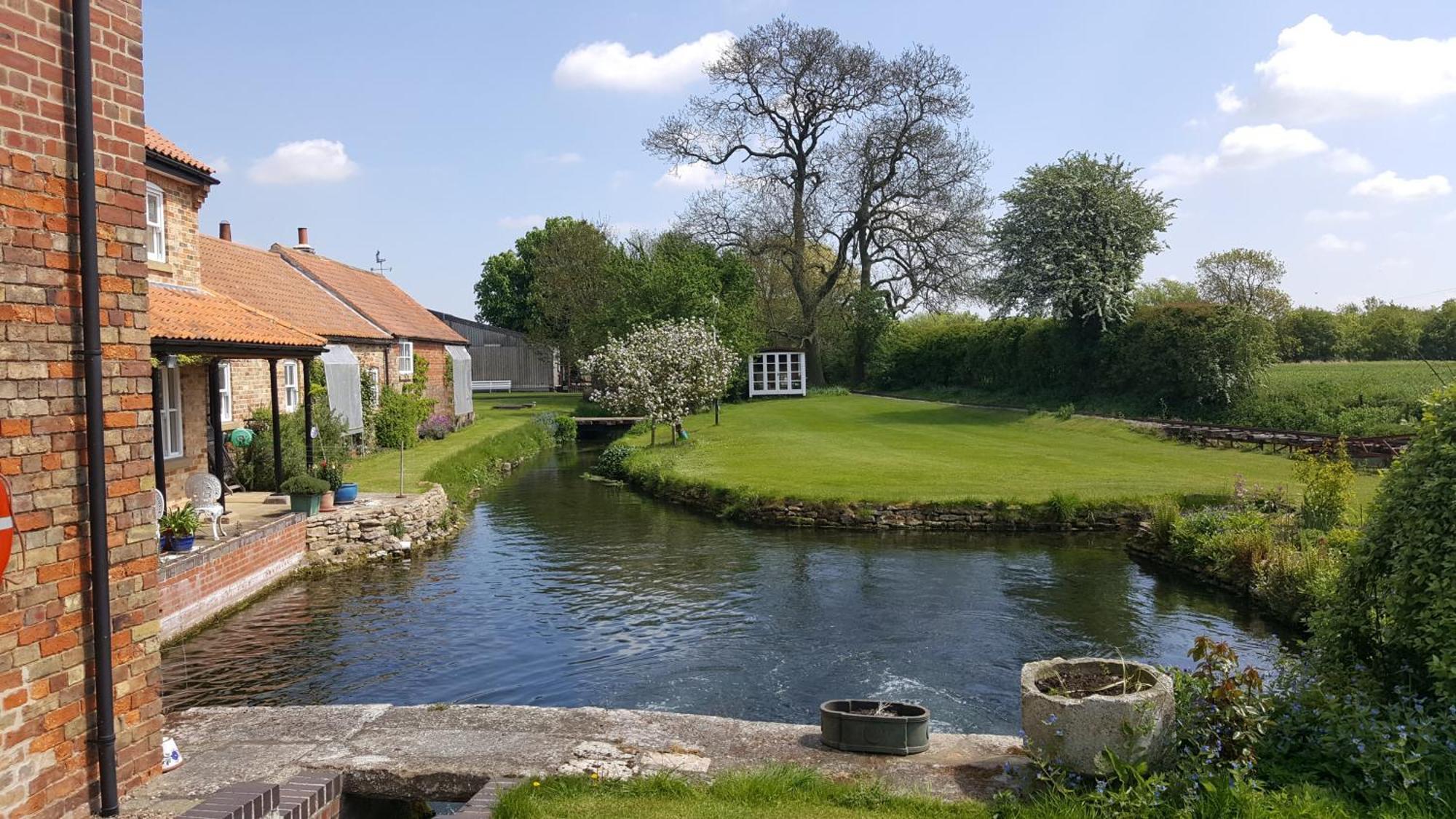 Watermill Farm Cottages Metheringham Exteriör bild