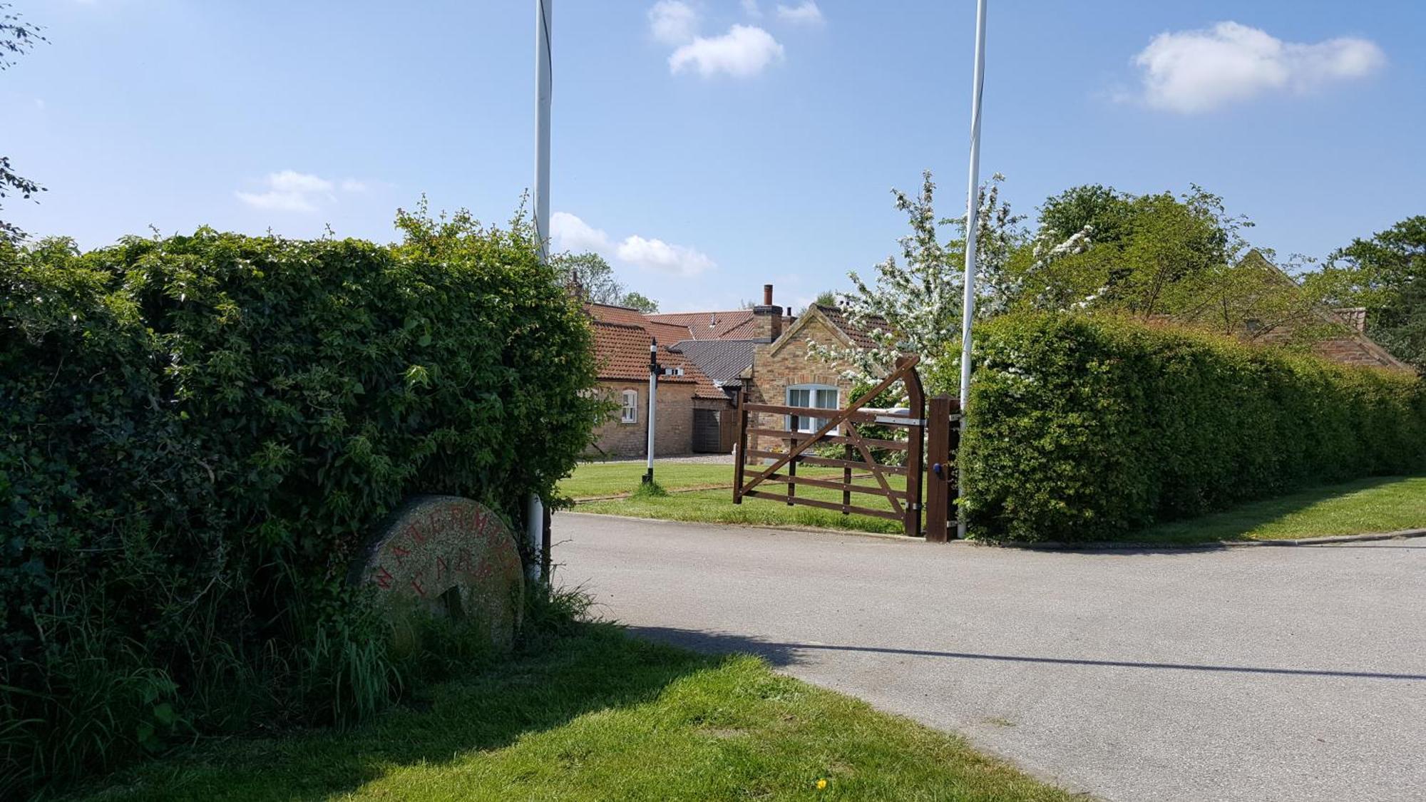 Watermill Farm Cottages Metheringham Exteriör bild