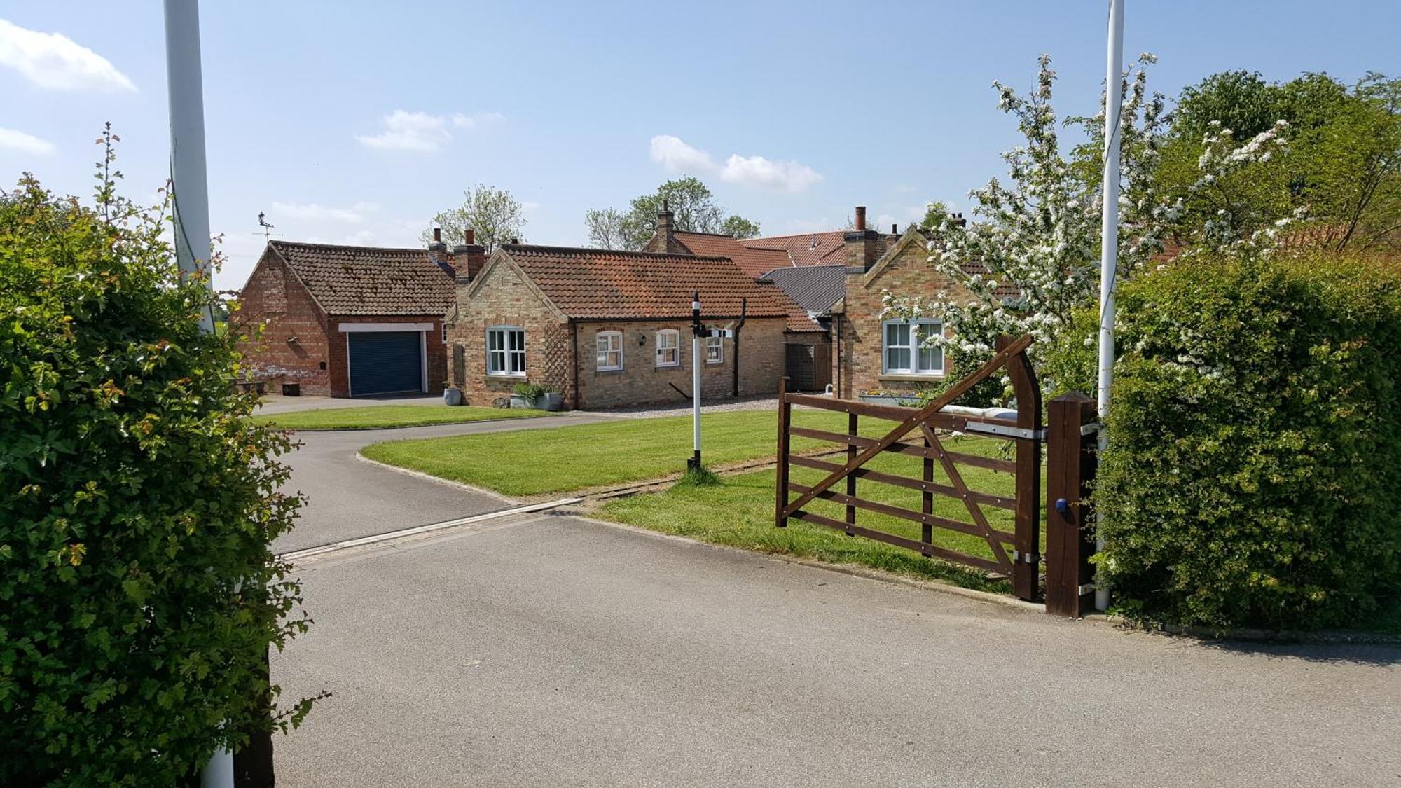 Watermill Farm Cottages Metheringham Exteriör bild